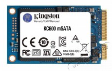 Kingston 1TB mSATA KC600 (SKC600MS/1024G) SSD Egyéb - Nem forgalmazzuk ! - 380319