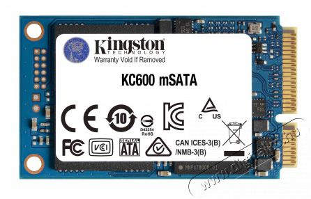 Kingston 1TB mSATA KC600 (SKC600MS/1024G) SSD Egyéb - Nem forgalmazzuk ! - 380319