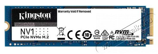 Kingston 250GB M.2 NVMe 2280 NV1 (SNVS/250G) SSD Egyéb - Nem forgalmazzuk ! - 380320