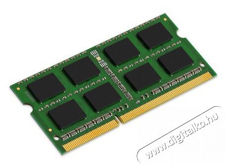 Kingston 8GB/1600MHz DDR-3 1,35V (KVR16LS11/8) notebook memória Iroda és számítástechnika - Notebook kiegészítő - Egyéb notebook kiegészítő - 387679