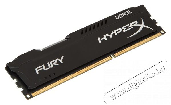 Kingston 8GB/1866MHz DDR-3 HyperX FURY fekete LoVo (HX318LC11FB/8) memória Iroda és számítástechnika - 0Adattároló / merevlemez - SSD - 387539