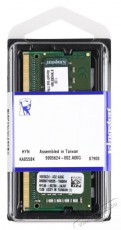 Kingston 8GB/2666MHz DDR-4 1Rx16 (KVR26S19S6/8) notebook memória Egyéb - Nem forgalmazzuk ! - 396163