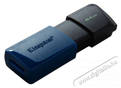 Kingston 64GB USB3.2 DataTraveler Exodia M (DTXM/64GB) Flash Drive Mem&oacute;ria k&aacute;rtya / Pendrive - Pendrive - 398743