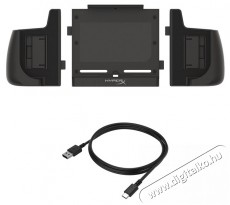 Kingston HyperX ChargePlay Clutch for Nintendo Switch t&ouml;ltő&aacute;llom&aacute;s Iroda &eacute;s sz&aacute;m&iacute;t&aacute;stechnika - J&aacute;t&eacute;k konzol - Kieg&eacute;sz&iacute;tő - 384756