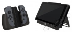 Kingston HyperX ChargePlay Clutch for Nintendo Switch töltőállomás Iroda és számítástechnika - Játék konzol - Kiegészítő - 384756