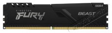 Kingston 8GB/3600MHz DDR-4 FURY Beast Black (KF436C17BB/8) mem&oacute;ria - Iroda &eacute;s sz&aacute;m&iacute;t&aacute;stechnika - Egy&eacute;b sz&aacute;m&iacute;t&aacute;stechnikai term&eacute;k - 387243