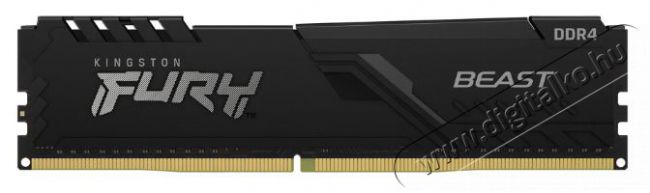 Kingston 8GB/3600MHz DDR-4 FURY Beast Black (KF436C17BB/8) mem&oacute;ria Iroda &eacute;s sz&aacute;m&iacute;t&aacute;stechnika - Egy&eacute;b sz&aacute;m&iacute;t&aacute;stechnikai term&eacute;k - 387243