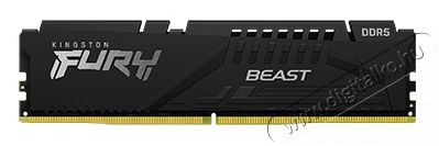 Kingston 16GB/5600MHz DDR-5 FURY Beast Black (KF556C40BB-16) mem&oacute;ria Iroda &eacute;s sz&aacute;m&iacute;t&aacute;stechnika - Egy&eacute;b sz&aacute;m&iacute;t&aacute;stechnikai term&eacute;k - 387287