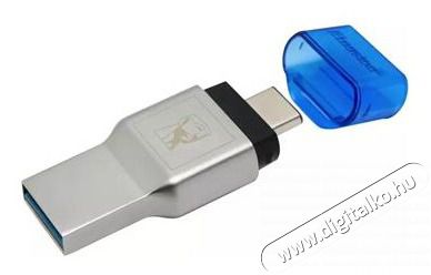 Kingston FCR-ML3C MobileLite DUO 3C USB 3.1+Type C kártyaolvasó Memória kártya / Pendrive - Kártya olvasó - 410614