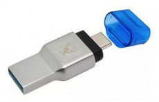 Kingston FCR-ML3C MobileLite DUO 3C USB 3.1+Type C kártyaolvasó Memória kártya / Pendrive - Kártya olvasó - 410614