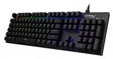 Kingston HyperX Alloy FPS (Kailh Silver Speed) US RGB vil&aacute;g&iacute;t&oacute; mechanikus gamer billentyűzet Iroda &eacute;s sz&aacute;m&iacute;t&aacute;stechnika - Billentyűzet / billentyűzet szett - Vezet&eacute;kes - 410663
