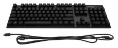 Kingston HyperX Alloy FPS (Kailh Silver Speed) US RGB vil&aacute;g&iacute;t&oacute; mechanikus gamer billentyűzet Iroda &eacute;s sz&aacute;m&iacute;t&aacute;stechnika - Billentyűzet / billentyűzet szett - Vezet&eacute;kes - 410663