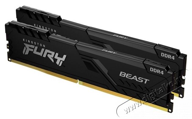 Kingston 16GB/3600MHz DDR-4 (Kit of 2) FURY Beast Black (KF436C17BBK2/16) mem&oacute;ria Iroda &eacute;s sz&aacute;m&iacute;t&aacute;stechnika - Egy&eacute;b sz&aacute;m&iacute;t&aacute;stechnikai term&eacute;k - 414777