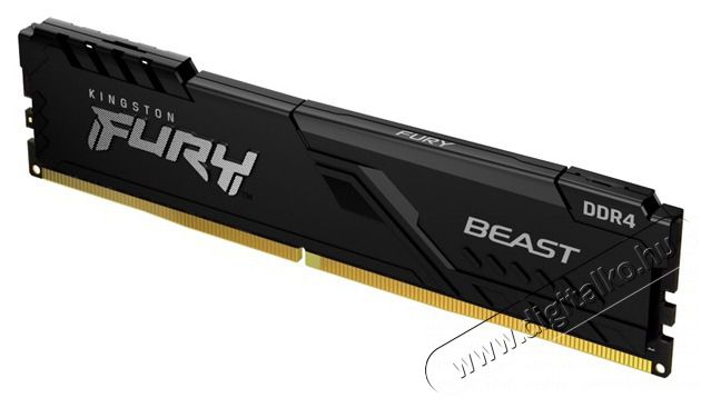 Kingston 32GB/3200MHz DDR-4 FURY Beast Black (KF432C16BB/32) mem&oacute;ria Iroda &eacute;s sz&aacute;m&iacute;t&aacute;stechnika - Egy&eacute;b sz&aacute;m&iacute;t&aacute;stechnikai term&eacute;k - 414781