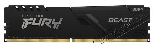 Kingston 32GB/3200MHz DDR-4 FURY Beast Black (KF432C16BB/32) mem&oacute;ria Iroda &eacute;s sz&aacute;m&iacute;t&aacute;stechnika - Egy&eacute;b sz&aacute;m&iacute;t&aacute;stechnikai term&eacute;k - 414781