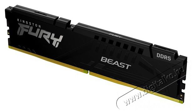 Kingston 16GB/5200MHz DDR-5 FURY Beast Black (KF552C40BB-16) mem&oacute;ria Iroda &eacute;s sz&aacute;m&iacute;t&aacute;stechnika - Egy&eacute;b sz&aacute;m&iacute;t&aacute;stechnikai term&eacute;k - 416103