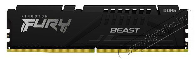 Kingston 16GB/5200MHz DDR-5 FURY Beast Black (KF552C40BB-16) mem&oacute;ria Iroda &eacute;s sz&aacute;m&iacute;t&aacute;stechnika - Egy&eacute;b sz&aacute;m&iacute;t&aacute;stechnikai term&eacute;k - 416103