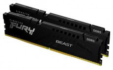 Kingston 32GB/5200MHz DDR-5 (Kit of 2) FURY Beast Black (KF552C40BBK2-32) memória Iroda és számítástechnika - Egyéb számítástechnikai termék - 416104