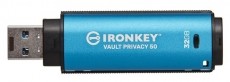 Kingston 32GB USB3.2 IronKey Vault Privacy 50 (IKVP50/32GB) Flash Drive Mem&oacute;ria k&aacute;rtya / Pendrive - Pendrive - 442681