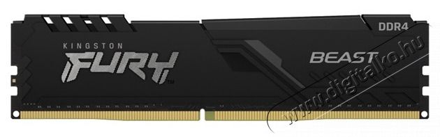 Kingston 32GB/3200MHz DDR-4 (Kit of 2) 1Gx8 FURY Beast Black (KF432C16BB1K2/32) mem&oacute;ria Iroda &eacute;s sz&aacute;m&iacute;t&aacute;stechnika - Egy&eacute;b sz&aacute;m&iacute;t&aacute;stechnikai term&eacute;k - 441946