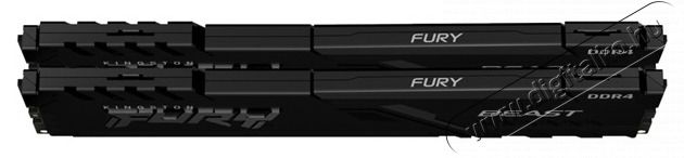 Kingston 32GB/3200MHz DDR-4 (Kit of 2) 1Gx8 FURY Beast Black (KF432C16BB1K2/32) mem&oacute;ria Iroda &eacute;s sz&aacute;m&iacute;t&aacute;stechnika - Egy&eacute;b sz&aacute;m&iacute;t&aacute;stechnikai term&eacute;k - 441946