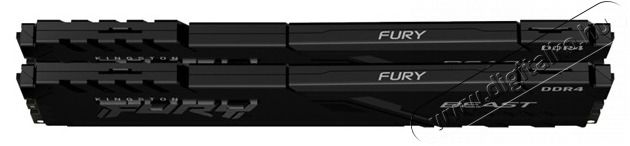 Kingston 32GB/3200MHz DDR-4 (Kit of 2) FURY Beast Black (KF432C16BBK2/32) mem&oacute;ria Iroda &eacute;s sz&aacute;m&iacute;t&aacute;stechnika - Egy&eacute;b sz&aacute;m&iacute;t&aacute;stechnikai term&eacute;k - 441948
