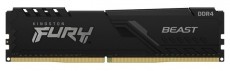 Kingston 32GB/3600MHz DDR-4 (Kit of 2) FURY Beast Black (KF436C18BBK2/32) memória Iroda és számítástechnika - Számítógép tartozék - Memória - 441951