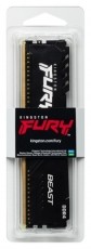 Kingston 32GB/3600MHz DDR-4 (Kit of 2) FURY Beast Black (KF436C18BBK2/32) memória Iroda és számítástechnika - Számítógép tartozék - Memória - 441951
