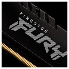 Kingston 32GB/3600MHz DDR-4 (Kit of 2) FURY Beast Black (KF436C18BBK2/32) memória Iroda és számítástechnika - Számítógép tartozék - Memória - 441951