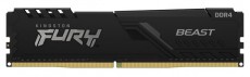 Kingston 64GB/3200MHz DDR-4 (Kit of 2) FURY Beast Black (KF432C16BBK2/64) memória Iroda és számítástechnika - Egyéb számítástechnikai termék - 443433
