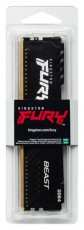 Kingston 64GB/3200MHz DDR-4 (Kit of 2) FURY Beast Black (KF432C16BBK2/64) memória Iroda és számítástechnika - Egyéb számítástechnikai termék - 443433