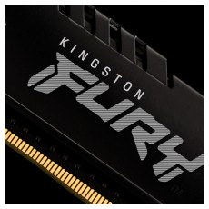 Kingston 64GB/3200MHz DDR-4 (Kit of 2) FURY Beast Black (KF432C16BBK2/64) memória Iroda és számítástechnika - Egyéb számítástechnikai termék - 443433