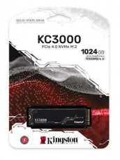 Kingston 1TB M.2 NVMe 2280 KC3000 (SKC3000S/1024G) SSD Egyéb - Nem forgalmazzuk ! - 443584