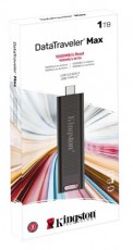 Kingston 1TB USB3.2 typeC DataTraveler Max (DTMAX/1TB) Flash Drive Memória kártya / Pendrive - Pendrive - 443889