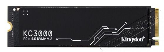 Kingston 4TB M.2 NVMe 2280 KC3000 (SKC3000D/4096G) SSD Iroda és számítástechnika - 0Adattároló / merevlemez - SSD - 443586