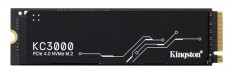 Kingston 4TB M.2 NVMe 2280 KC3000 (SKC3000D/4096G) SSD Iroda és számítástechnika - Adattároló / merevlemez - SSD - 443586