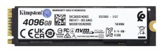 Kingston 4TB M.2 NVMe 2280 KC3000 (SKC3000D/4096G) SSD Iroda és számítástechnika - Adattároló / merevlemez - SSD - 443586