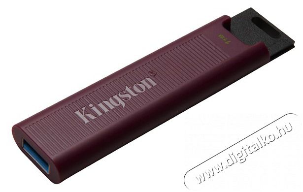 Kingston 1TB USB3.2 Type-A DataTraveler Max (DTMAXA/1TB) Flash Drive Memória kártya / Pendrive - Pendrive - 456360