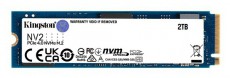 Kingston 2000GB M.2 NVMe 2280 PCIe 4.0 NV2 (SNV2S/2000G) SSD Egyéb - Nem forgalmazzuk ! - 453248
