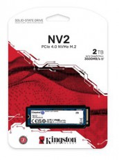 Kingston 2000GB M.2 NVMe 2280 PCIe 4.0 NV2 (SNV2S/2000G) SSD Egyéb - Nem forgalmazzuk ! - 453248