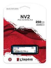 Kingston 250GB M.2 NVMe 2280 PCIe 4.0 NV2 (SNV2S/250G) SSD Egyéb - Nem forgalmazzuk ! - 453284
