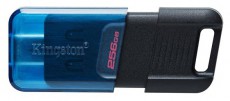 Kingston 256GB USB3.2 Type-C DataTraveler 80 M (DT80M/256GB) Flash Drive Memória kártya / Pendrive - Pendrive - 462636