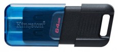 Kingston 64GB USB3.2 Type-C DataTraveler 80 M (DT80M/64GB) Flash Drive Memória kártya / Pendrive - Pendrive - 462634