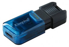 Kingston 64GB USB3.2 Type-C DataTraveler 80 M (DT80M/64GB) Flash Drive Memória kártya / Pendrive - Pendrive - 462634