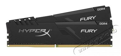 Kingston 32GB/3200MHz DDR-4 HyperX FURY fekete (Kit 2db 16GB) (HX432C16FB4K2/32) mem&oacute;ria Iroda &eacute;s sz&aacute;m&iacute;t&aacute;stechnika - Egy&eacute;b sz&aacute;m&iacute;t&aacute;stechnikai term&eacute;k - 443483