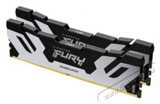 Kingston 32GB/6000MHz DDR-5 (Kit of 2) FURY Renegade RGB (KF564C32RSAK2-32) memória Iroda és számítástechnika - Számítógép tartozék - Memória - 476711