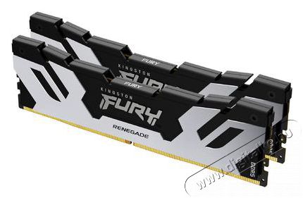 Kingston 32GB/6000MHz DDR-5 (Kit of 2) FURY Renegade RGB (KF564C32RSAK2-32) memória Iroda és számítástechnika - Számítógép tartozék - Memória - 476711
