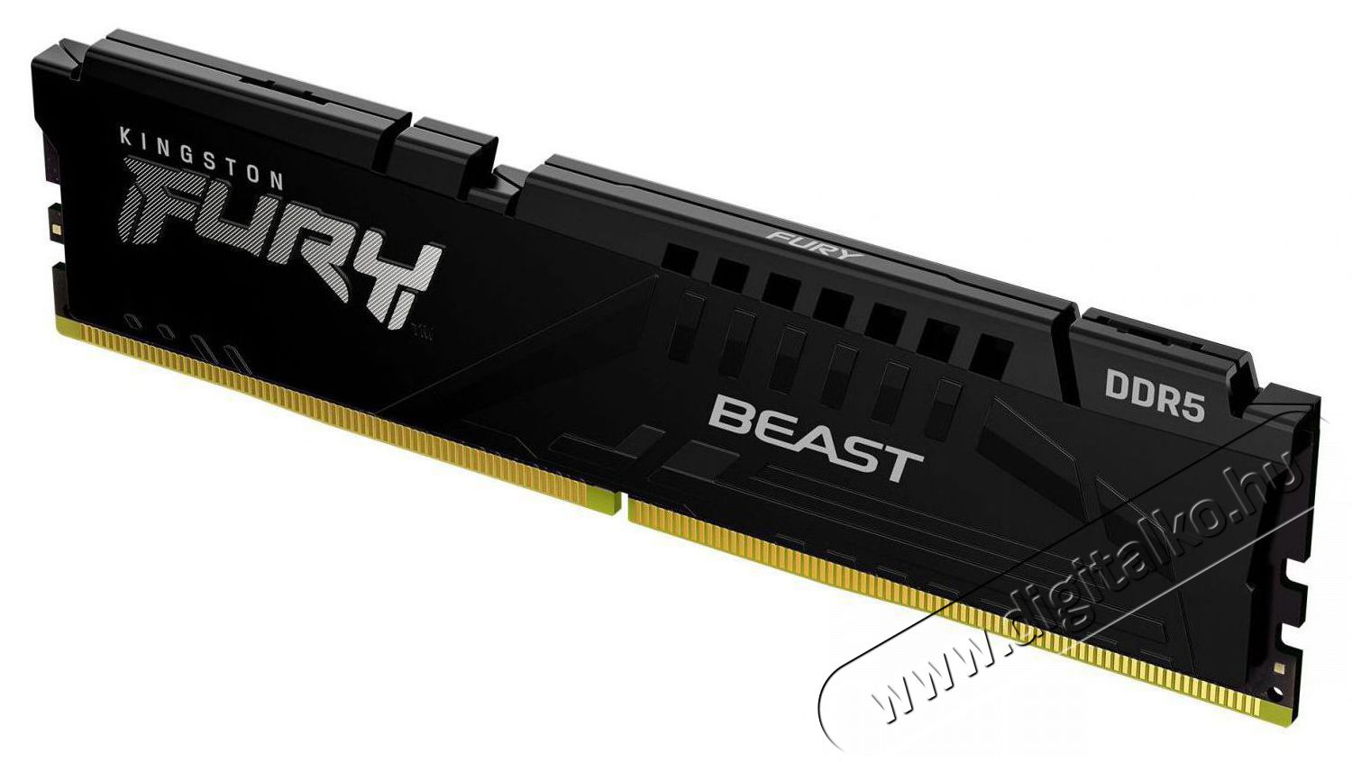 Kingston 8GB 6000MHz DDR-5 FURY Beast Black EXPO (KF560C36BBE-8) mem&oacute;ria Iroda &eacute;s sz&aacute;m&iacute;t&aacute;stechnika - Sz&aacute;m&iacute;t&oacute;g&eacute;p tartoz&eacute;k - Mem&oacute;ria - 464330