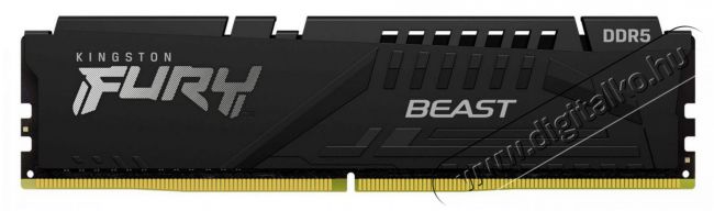 Kingston 8GB 6000MHz DDR-5 FURY Beast Black EXPO (KF560C36BBE-8) mem&oacute;ria Iroda &eacute;s sz&aacute;m&iacute;t&aacute;stechnika - Sz&aacute;m&iacute;t&oacute;g&eacute;p tartoz&eacute;k - Mem&oacute;ria - 464330