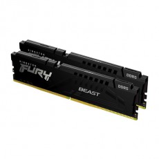 Kingston 16GB 5200MHz DDR-5 FURY Beast Black EXPO (Kit! 2db 8GB) (KF552C36BBEK2-16) memória Iroda és számítástechnika - Egyéb számítástechnikai termék - 464333